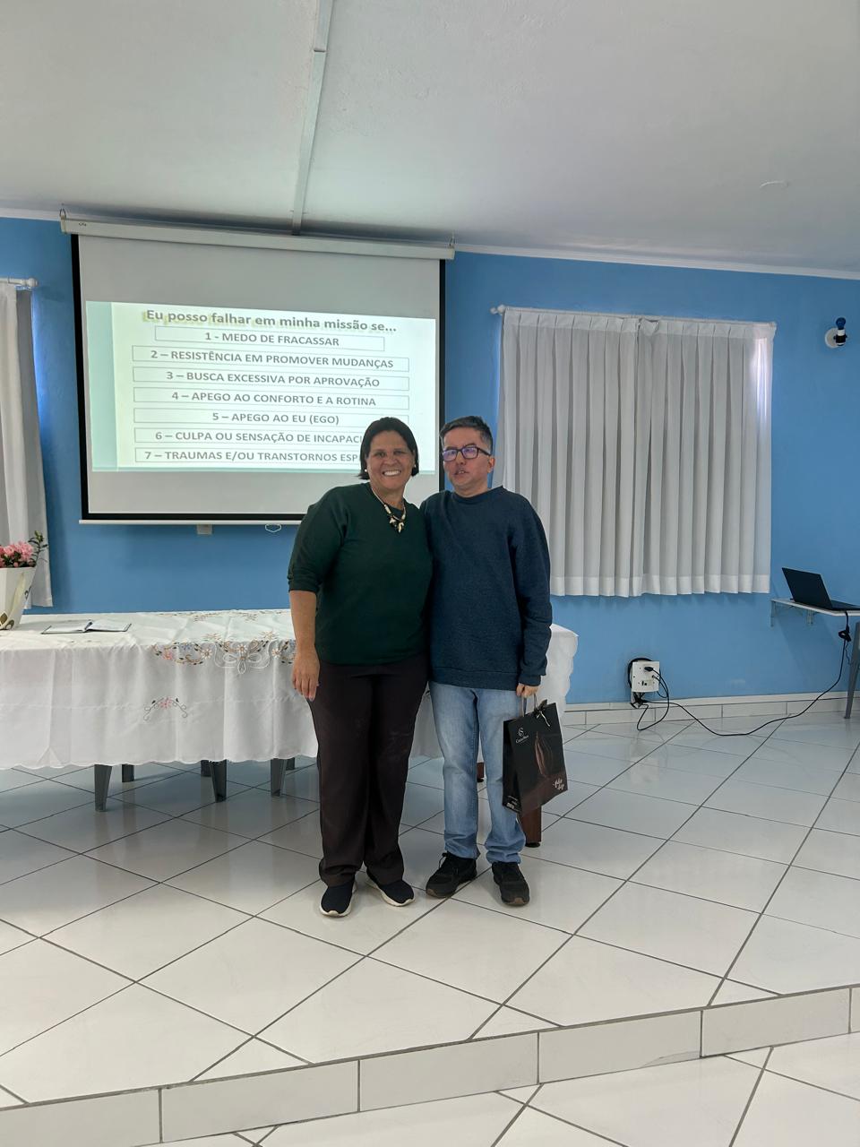 Seminário Autoconhecimento - Fernando Porto